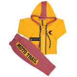 Boys Full Sleeves Suit (42611) - Yellow, Kids, Boys Sets And Suits, Chase Value, Chase Value