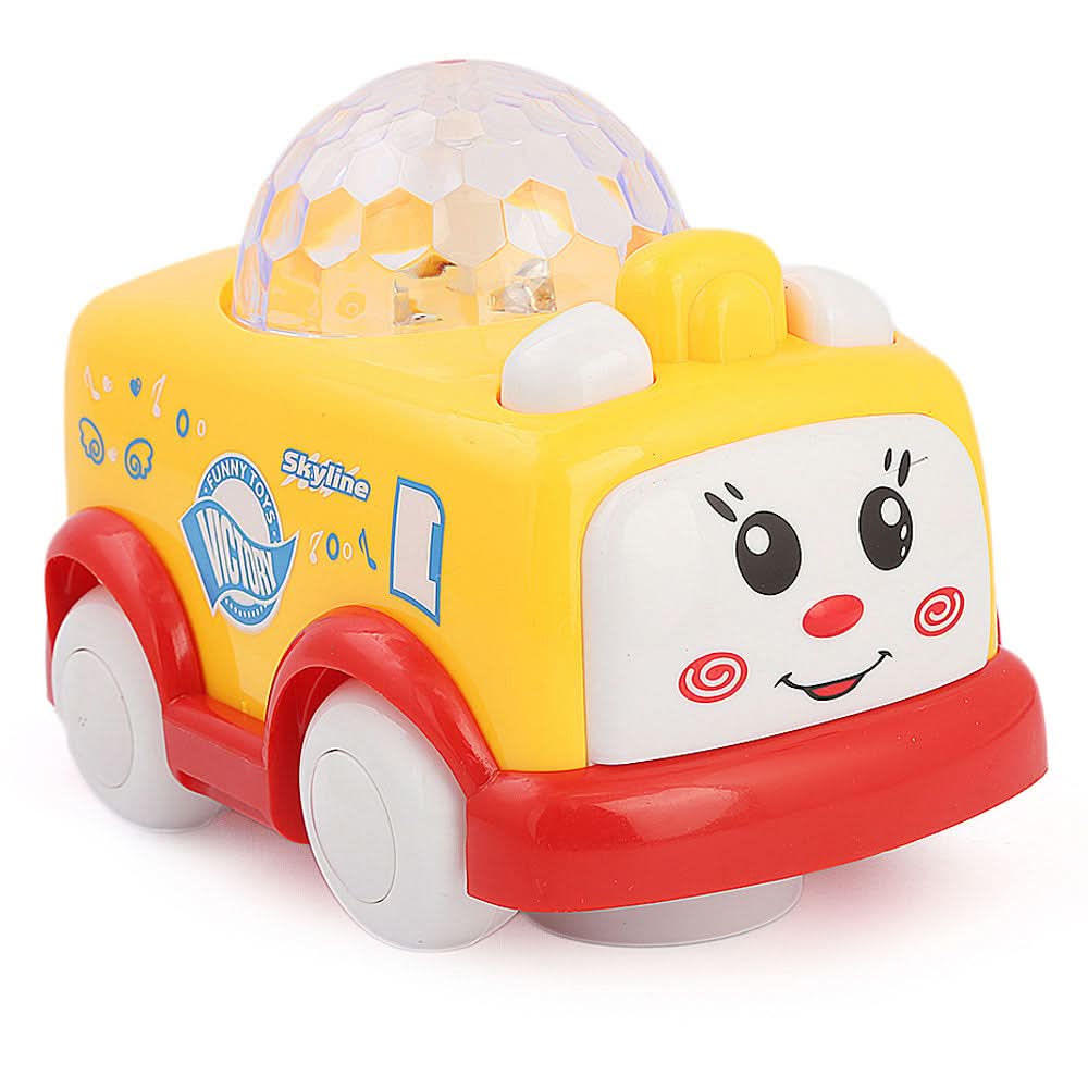 Musical Car Toy - Red, Kids, Non-Remote Control, Chase Value, Chase Value