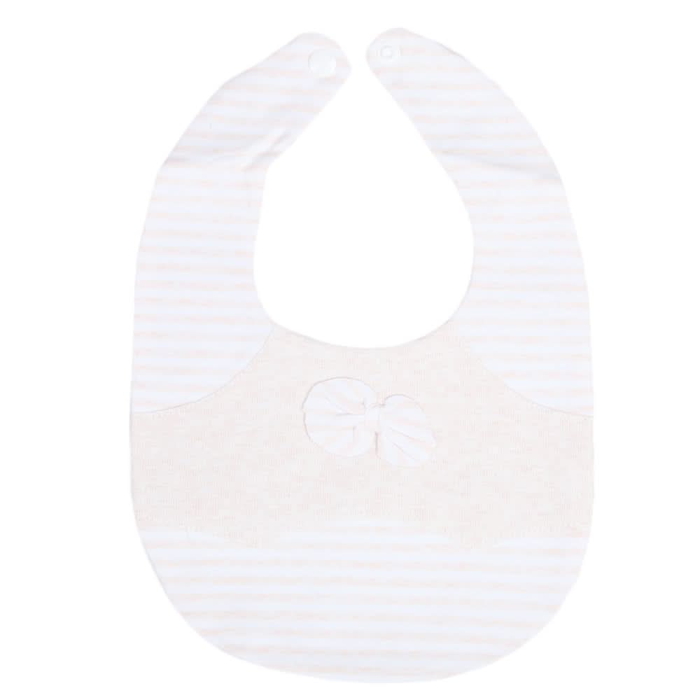 Newborn Cartoon Bib - Beige, Kids, Bibs, Chase Value, Chase Value
