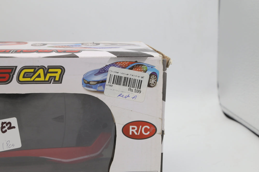 Remote Control Car 3D Light - Red, Kids, Remote Control, Chase Value, Chase Value