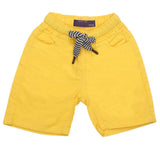 Boys Cotton Short - Yellow, Kids, Boys Shorts, Chase Value, Chase Value