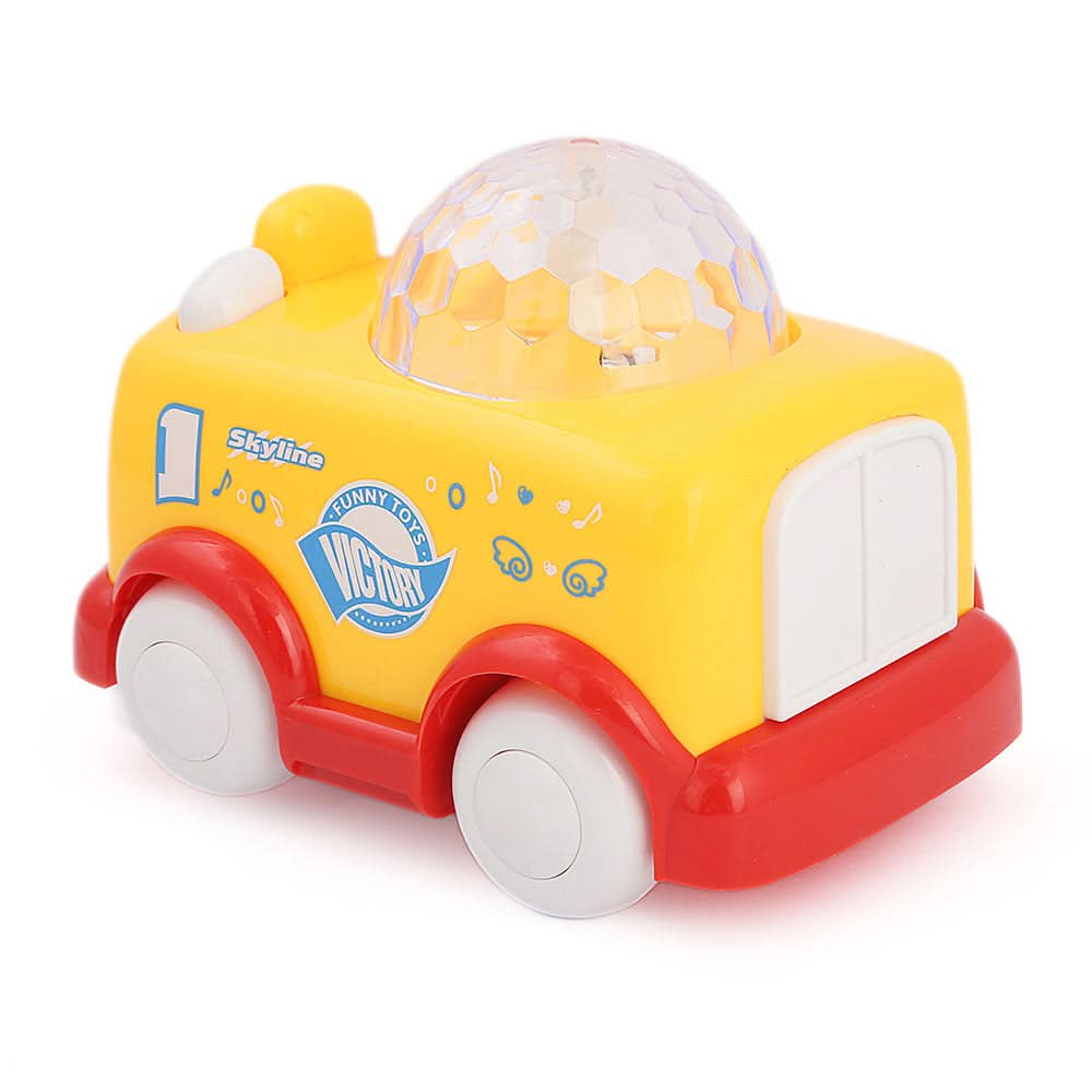 Musical Car Toy - Red, Kids, Non-Remote Control, Chase Value, Chase Value