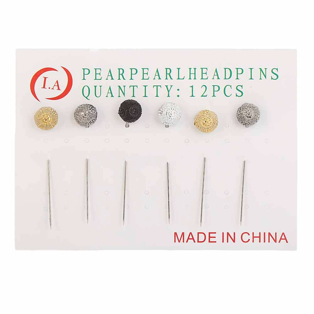 Scarf Pin 6 Pcs - Multi, Women, Scarf Pins & Brooches, Chase Value, Chase Value