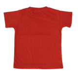 Boys Round Neck Half Sleeves T-Shirt - Red, Kids, Boys T-Shirts, Chase Value, Chase Value
