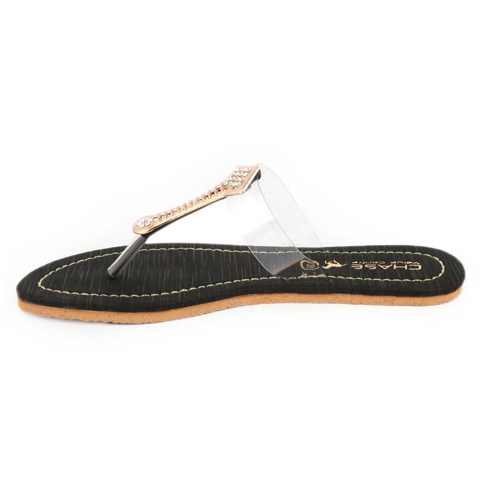 Women's Slipper (SA-08) - Black, Women, Slippers, Chase Value, Chase Value
