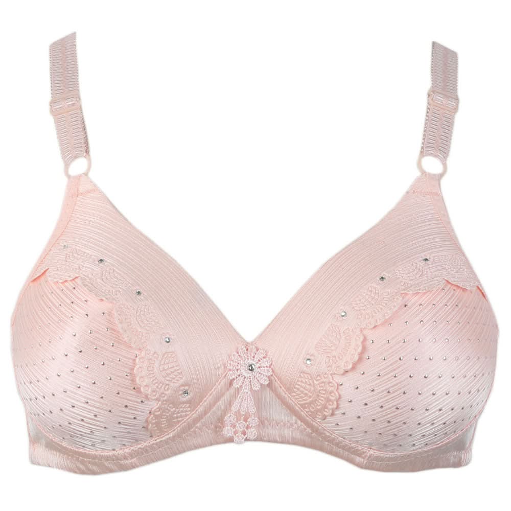 Women's Foam Bra - Pink, Women, Bras, Chase Value, Chase Value