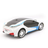 Remote Control Car 3D Light - White, Kids, Remote Control, Chase Value, Chase Value