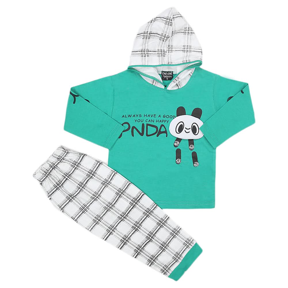 Boys Pajamas Suits 2201  - Green, Kids, Boys Sets And Suits, Chase Value, Chase Value