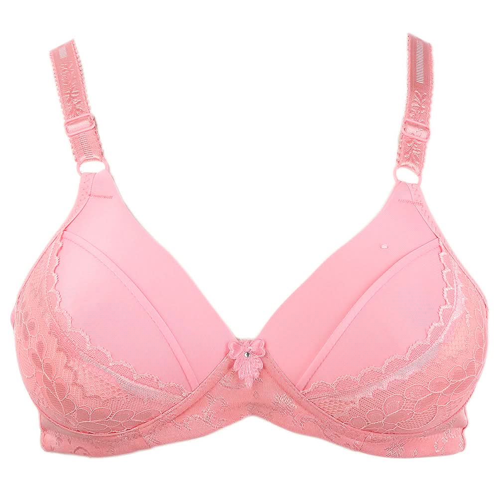 Women's Foam Bra - Light Pink, Women, Bras, Chase Value, Chase Value
