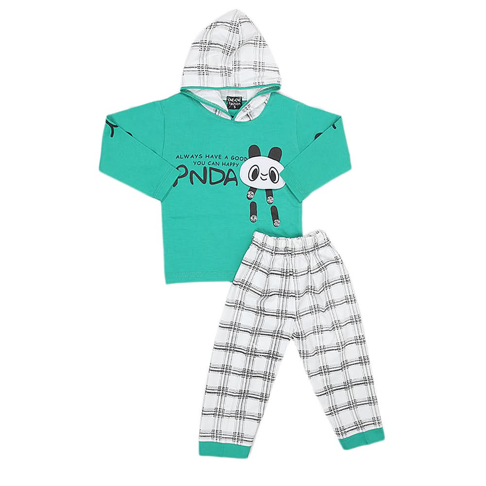 Boys Pajamas Suits 2201  - Green, Kids, Boys Sets And Suits, Chase Value, Chase Value