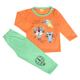 Boys Full Sleeves Suit - Orange, Boys Sets & Suits, Chase Value, Chase Value