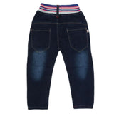 Girl's Denim Pant - Blue, Kids, Pants And Capri, Chase Value, Chase Value