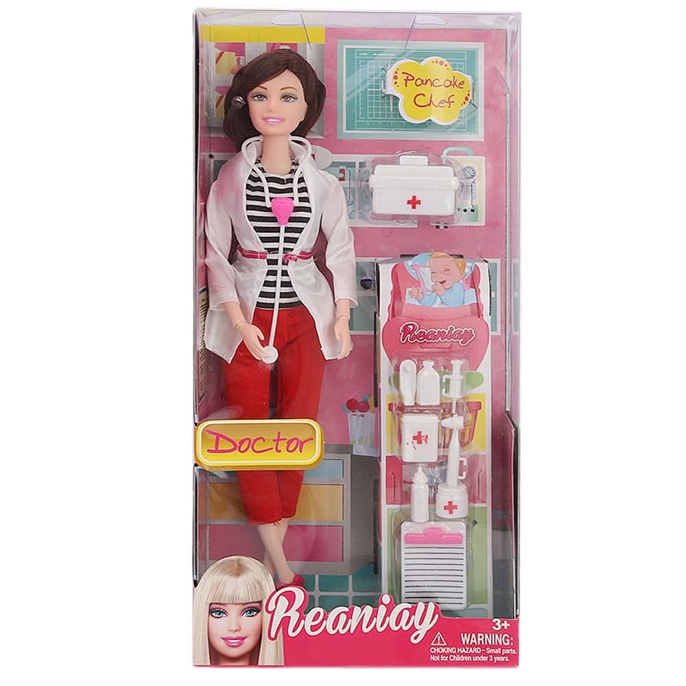 Doctor Doll - White, Kids, Dolls and House, Chase Value, Chase Value
