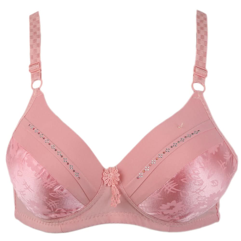 Women's Foam Bra - Light Pink, Women, Bras, Chase Value, Chase Value