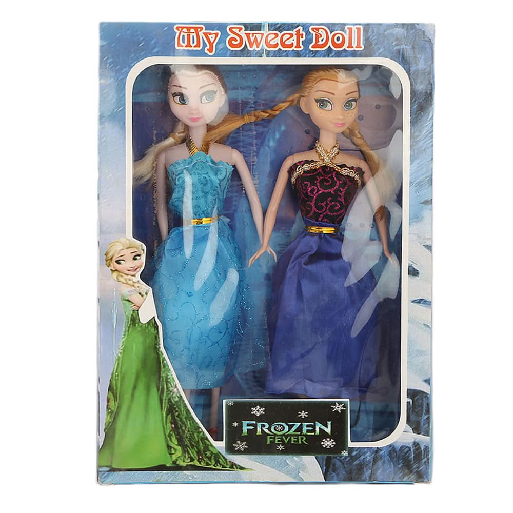 Frozen Doll - Multi, Kids, Dolls and House, Chase Value, Chase Value