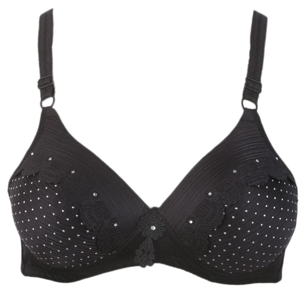 Women's Foam Bra - Black, Women, Bras, Chase Value, Chase Value