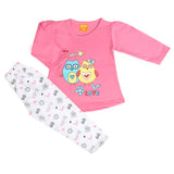 Girls Full Sleeves Suit - Dark Pink, Girls Suits, Chase Value, Chase Value