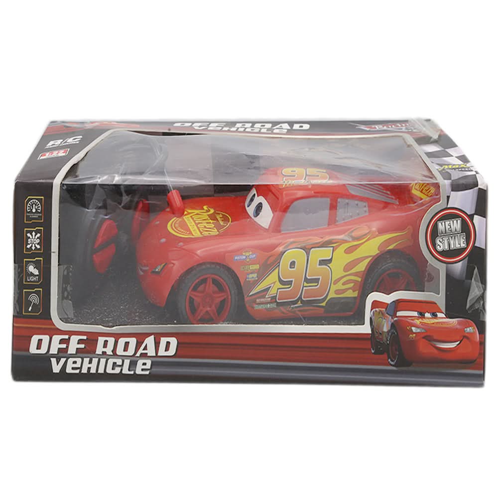 Remote Control Car without charging - Red, Kids, Remote Control, Chase Value, Chase Value