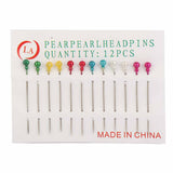 Scarf Pin 12 Pcs - Multi, Women, Scarf Pins & Brooches, Chase Value, Chase Value