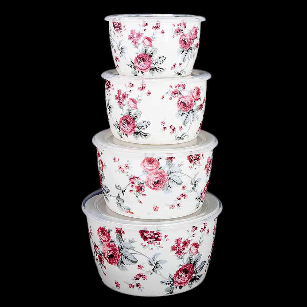 Sealed Fresh Bowl 4 Pcs, Home & Lifestyle, Storage Boxes, Chase Value, Chase Value