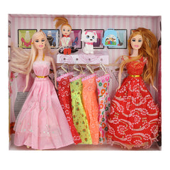 Barbie Doll With Accessories - Multi, Kids, Dolls and House, Chase Value, Chase Value