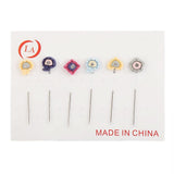 Scarf Pin 6 Pcs - Multi, Women, Scarf Pins & Brooches, Chase Value, Chase Value