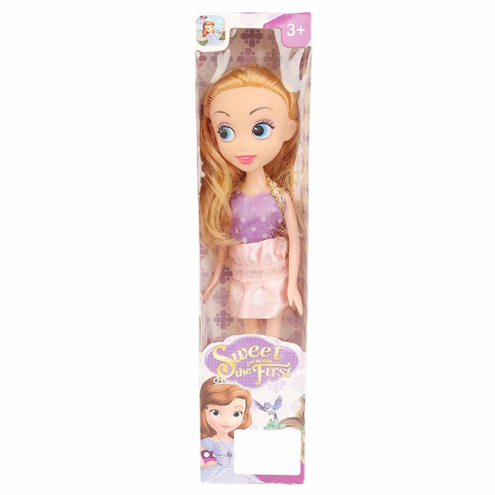 Sofia Doll - Purple, Kids, Dolls and House, Chase Value, Chase Value