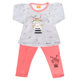 Girls Full Sleeves Suit - Dark Pink, Girls Suits, Chase Value, Chase Value