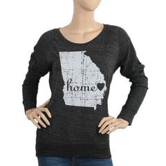 Women's Full Sleeves T-Shirt - B-Grey, Women, T-Shirts And Tops, Chase Value, Chase Value