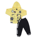 Boys Pajamas Suits Fleece 2300  - Yellow, Kids, Boys Sets And Suits, Chase Value, Chase Value
