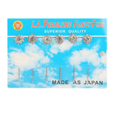 Scarf Pin 6 Pcs - Silver, Women, Scarf Pins & Brooches, Chase Value, Chase Value
