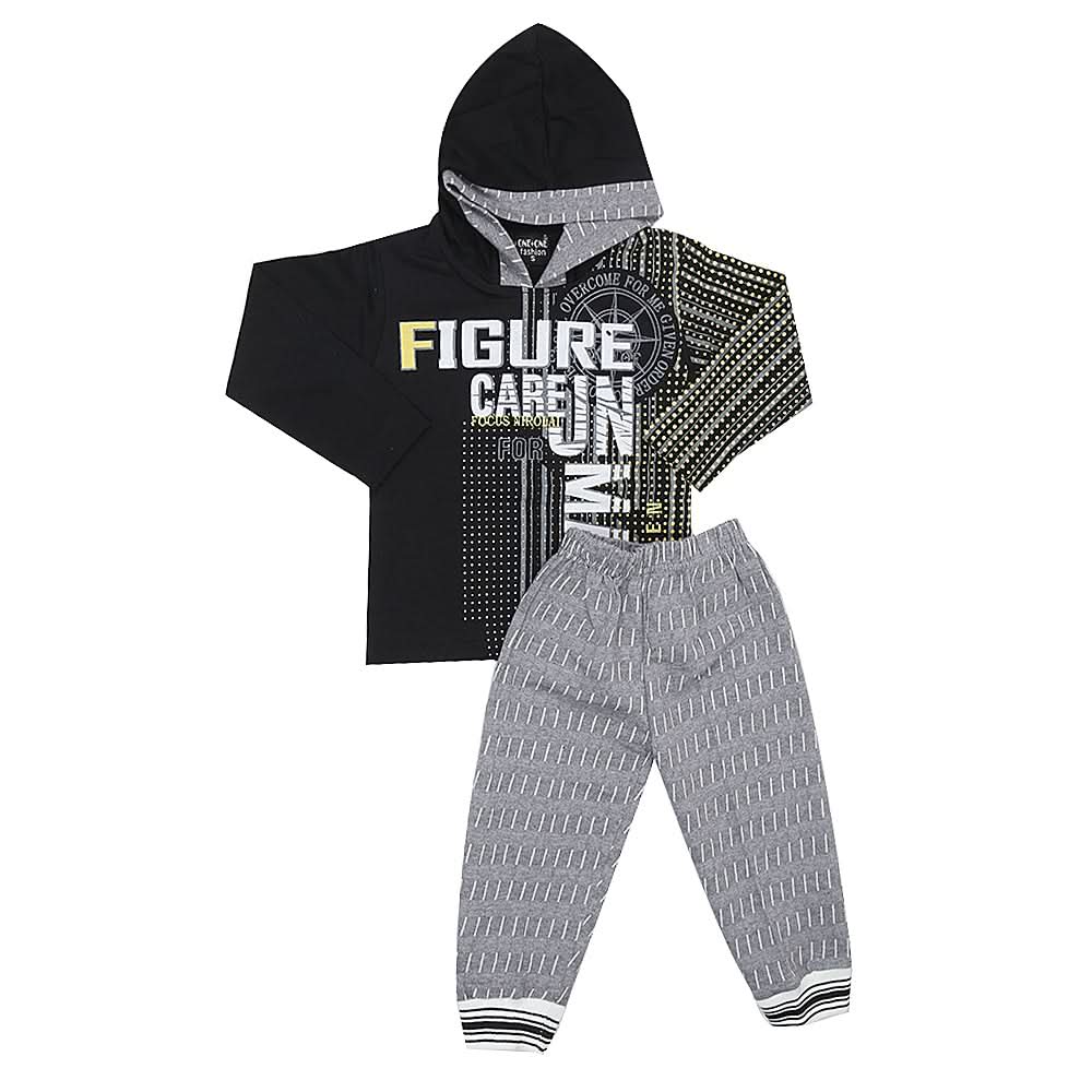 Boys Pajamas Suits 2242  - Yellow, Kids, Boys Sets And Suits, Chase Value, Chase Value