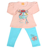 Girls Full Sleeves Suit - Peach, Girls Suits, Chase Value, Chase Value