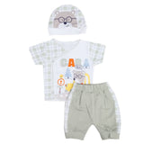 Newborn Boys Half Sleeves Suits - Light Green, Kids, New Born Boys Sets And Suits, Chase Value, Chase Value
