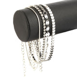 Women's Bracelet- Silver, Women, Bangles & Bracelets, Chase Value, Chase Value