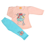 Girls Full Sleeves Suit - Peach, Girls Suits, Chase Value, Chase Value