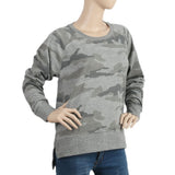 Women's Full Sleeves T-Shirt - Light Grey, Women, T-Shirts And Tops, Chase Value, Chase Value