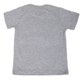 Boys Round Neck Half Sleeves T-Shirt - Grey, Kids, Boys T-Shirts, Chase Value, Chase Value
