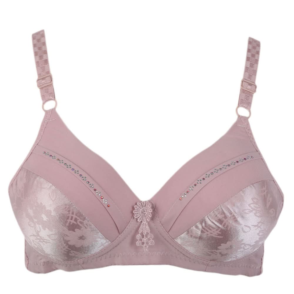 Women's Foam Bra - Tea Pink, Women, Bras, Chase Value, Chase Value