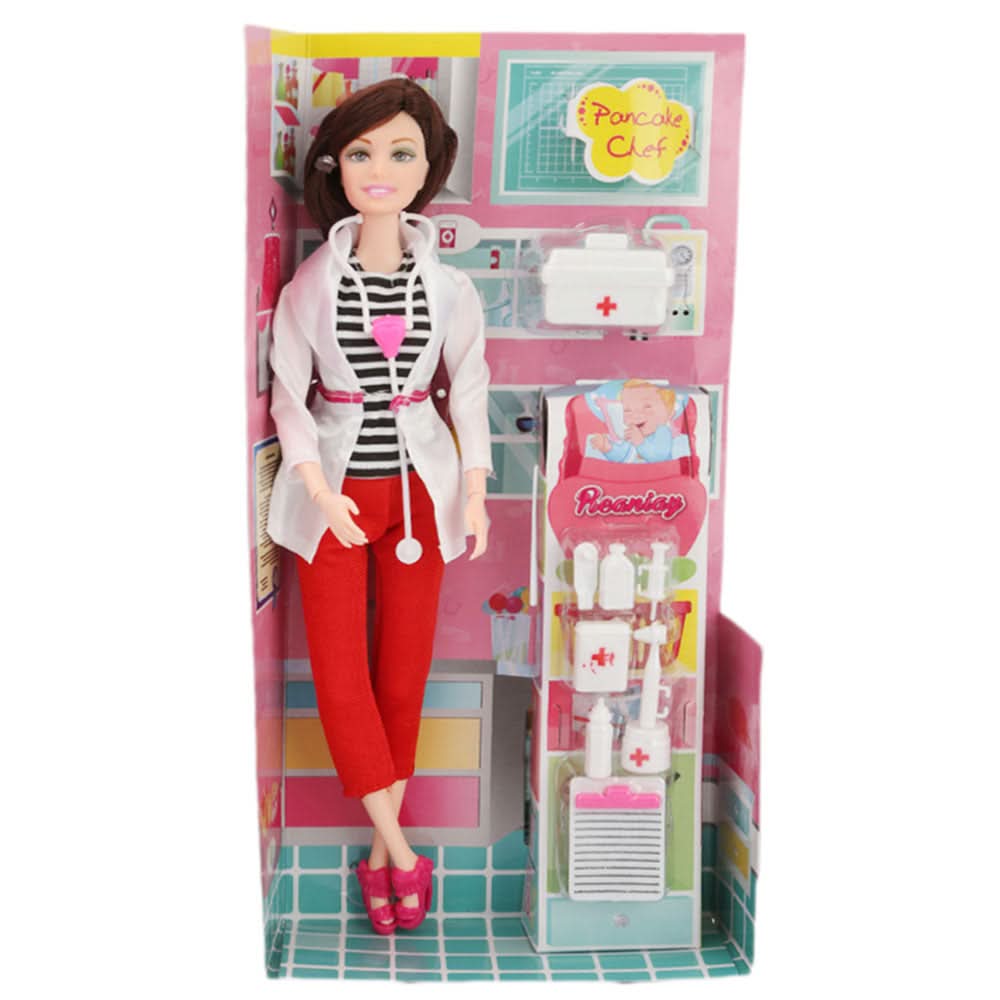 Doctor Doll - White, Kids, Dolls and House, Chase Value, Chase Value