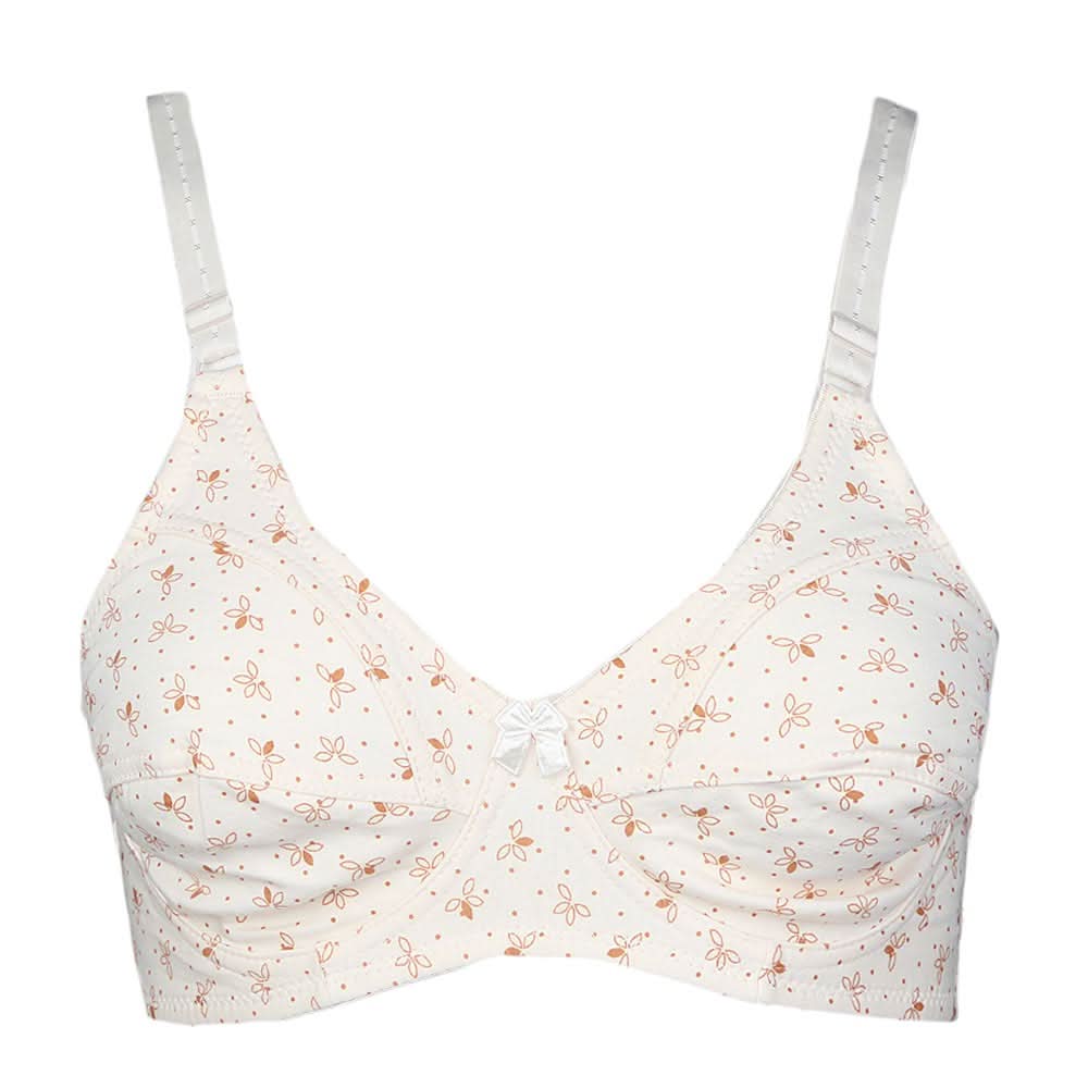 Women's Cotton Bra - Fawn, Women, Bras, Chase Value, Chase Value