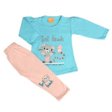 Girls Full Sleeves Suit - Sea Green, Girls Suits, Chase Value, Chase Value