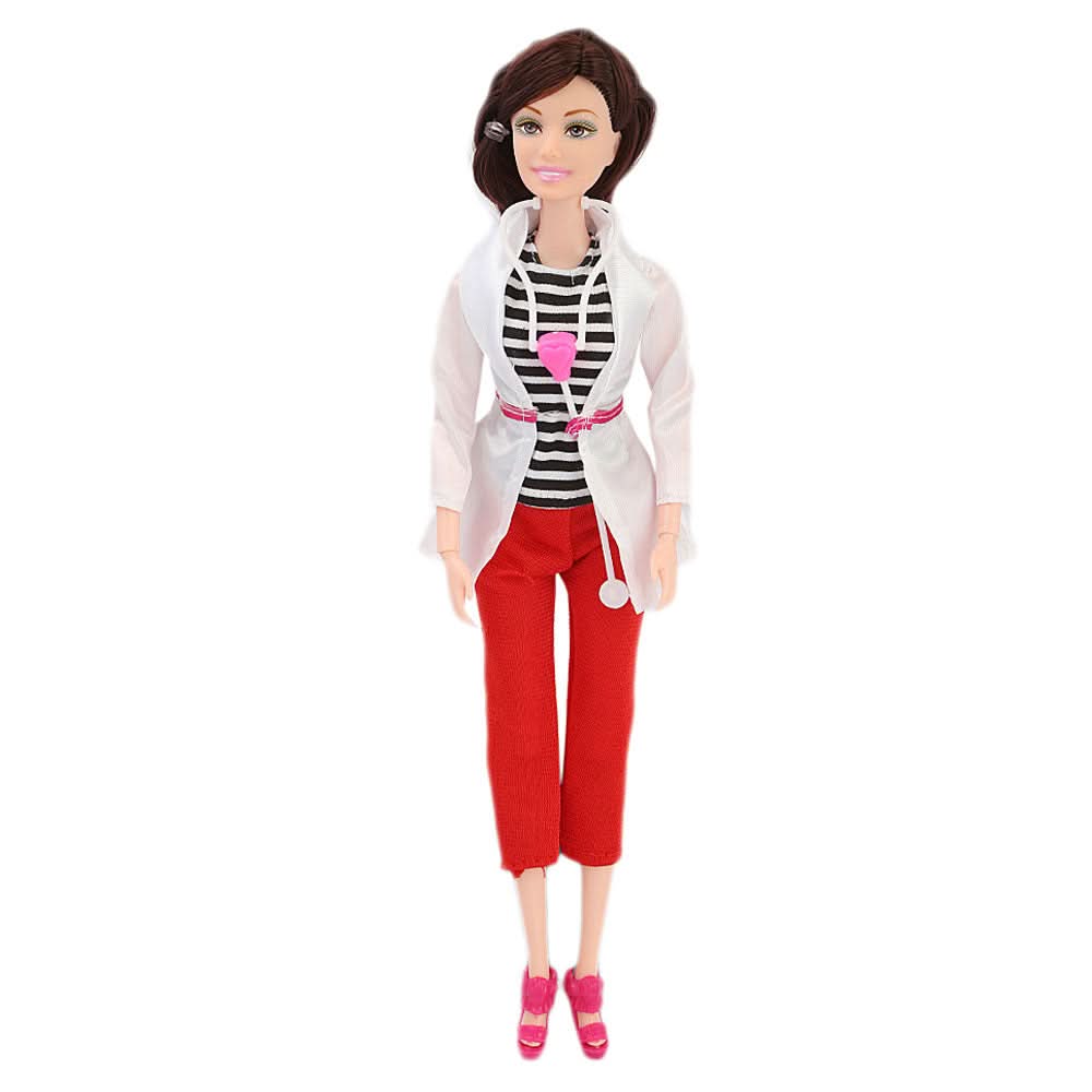 Doctor Doll - White, Kids, Dolls and House, Chase Value, Chase Value