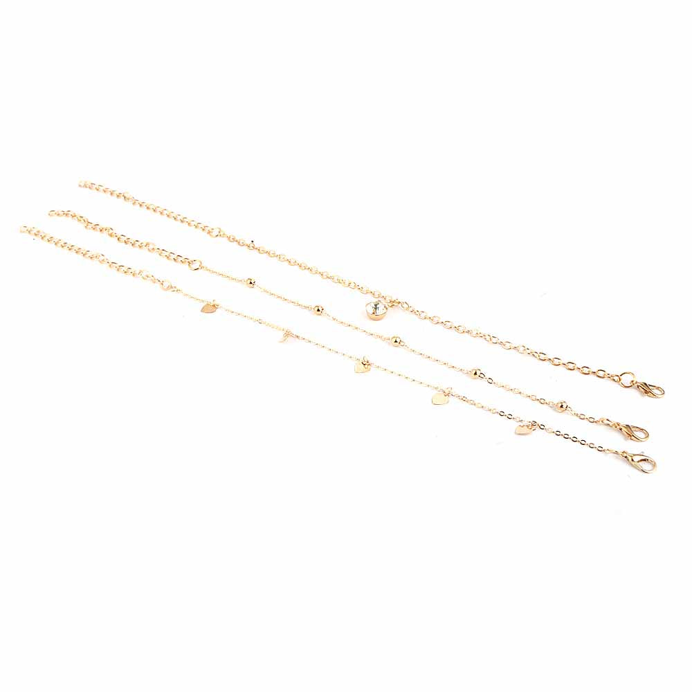 Women's Bracelet- Golden, Women, Bangles & Bracelets, Chase Value, Chase Value