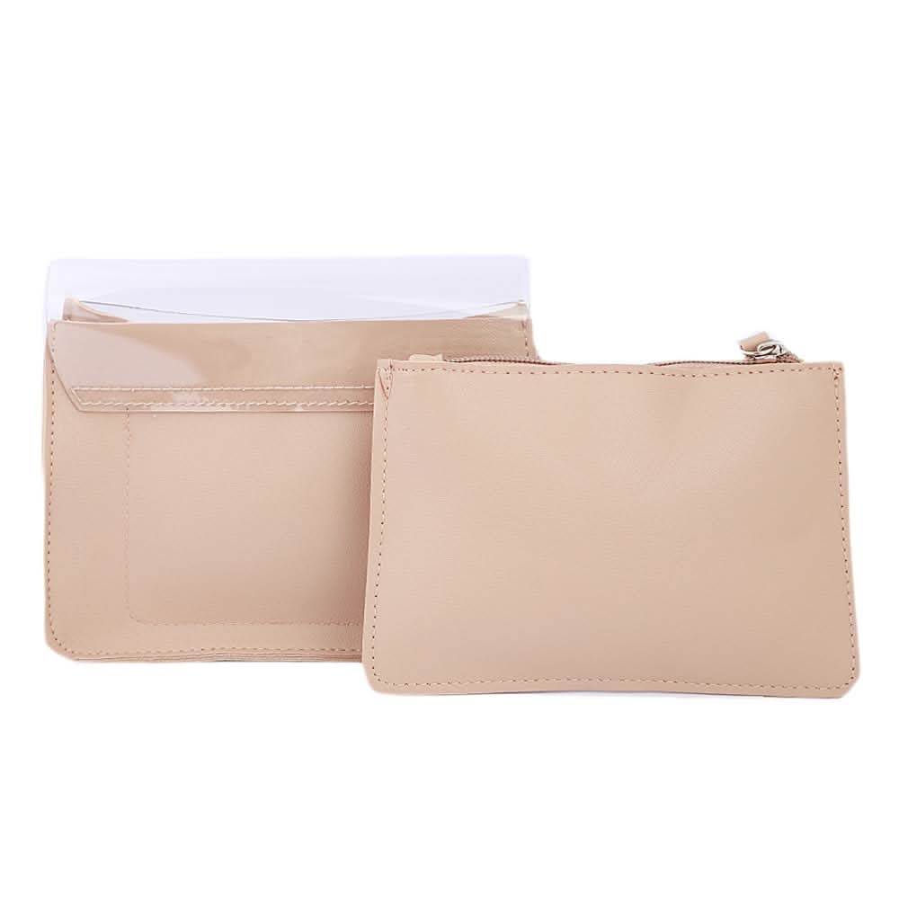 Girls Shoulder Bag (NS01-280) - Beige, Kids, Kids Bags, Chase Value, Chase Value