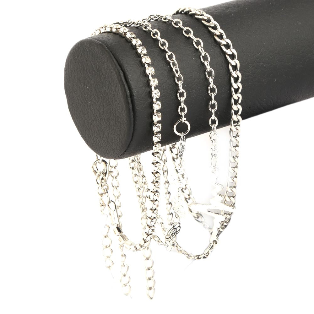 Women's Bracelet- Silver, Women, Bangles & Bracelets, Chase Value, Chase Value