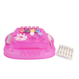 Nail Saloon Glitter Set - Pink, Kids, Cosmetic and Kitchen Sets, Chase Value, Chase Value