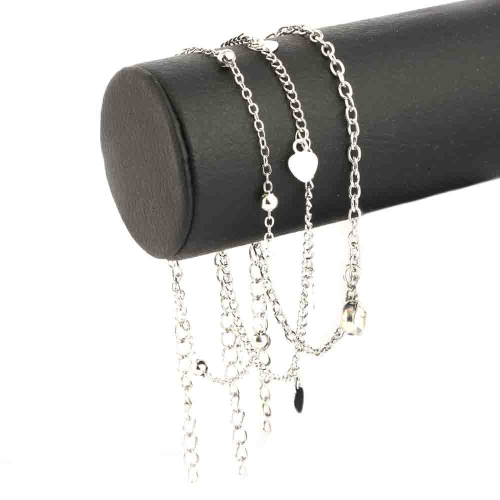 Women's Bracelet- Silver, Women, Bangles & Bracelets, Chase Value, Chase Value