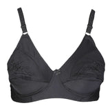 Women's Cotton Bra - Black, Women, Bras, Chase Value, Chase Value