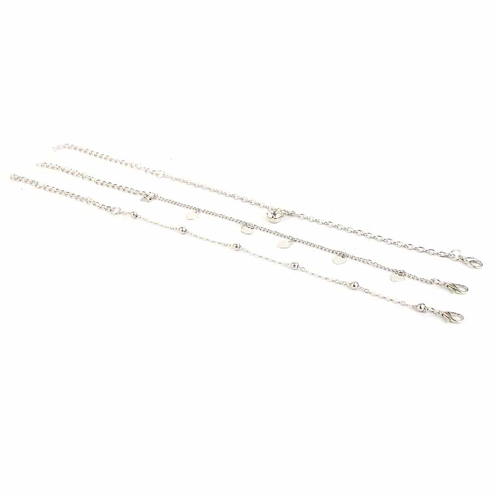 Women's Bracelet- Silver, Women, Bangles & Bracelets, Chase Value, Chase Value